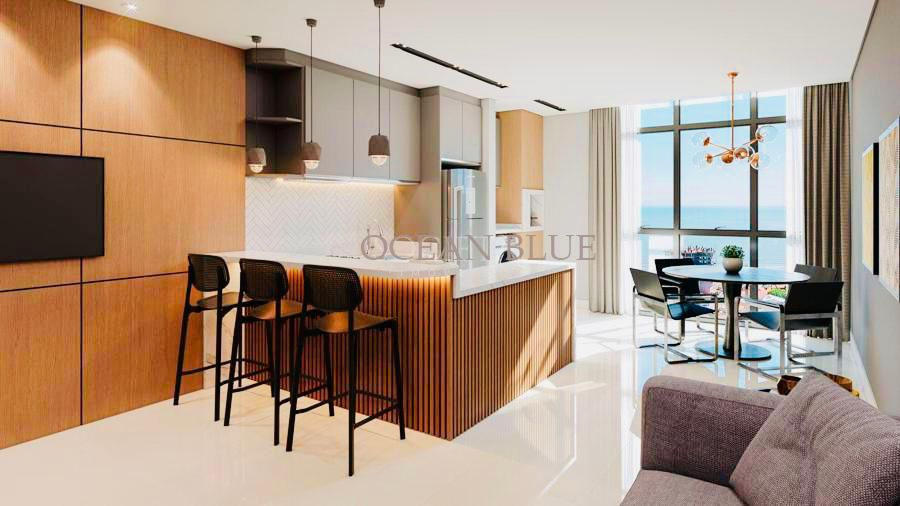 Vista do empreendimento