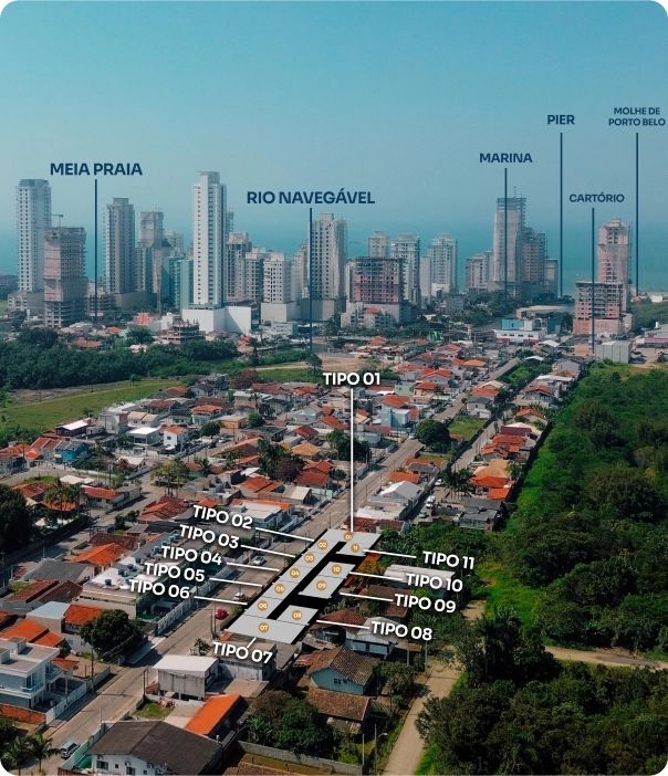 Gran Park Residence — vista 1