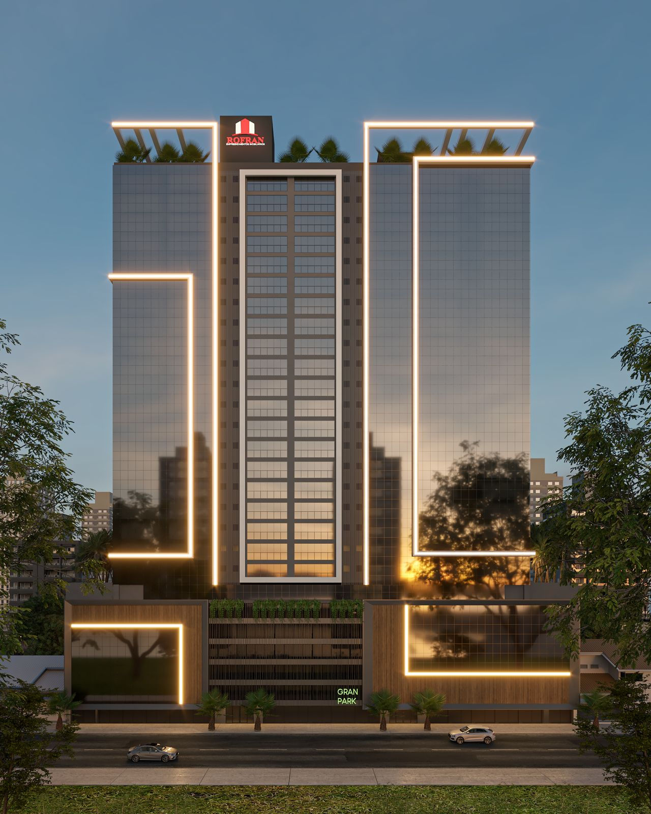 Gran Park Residence — vista 3