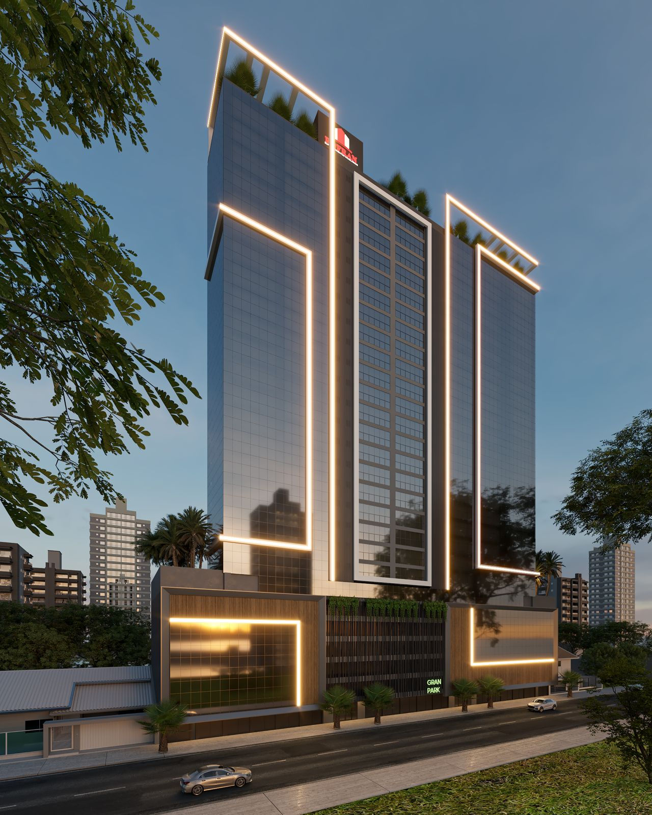 Gran Park Residence — vista 4