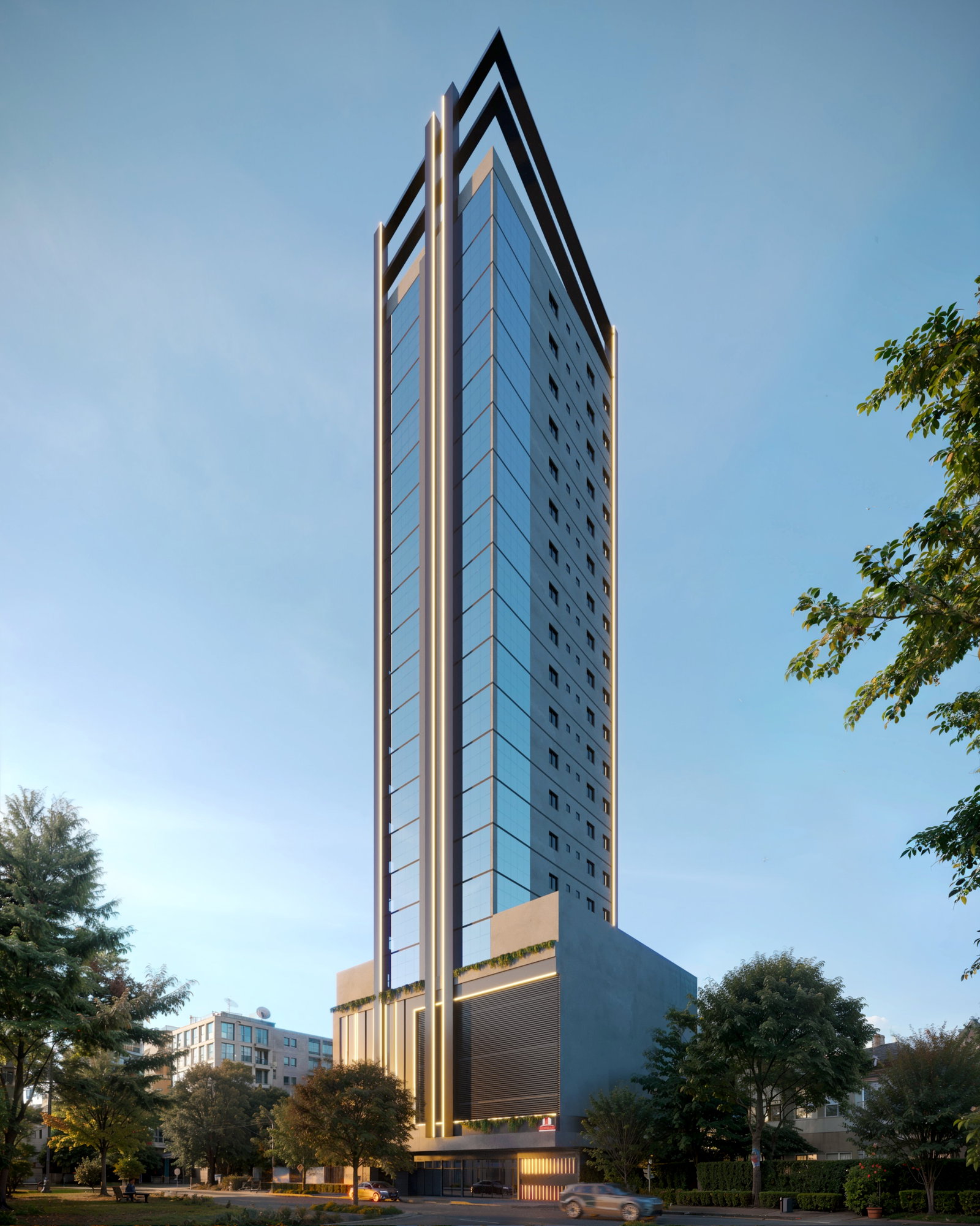 Ocean Island - fachada